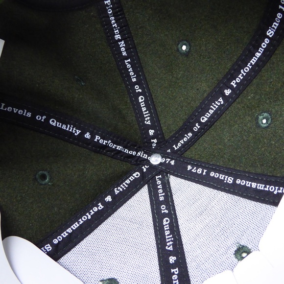 Marmot Wool Blend Trucker Cap 2 Tone Hat NWT - Picture 11 of 11